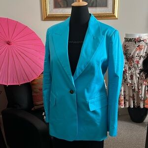 Gorgeous blue Icona jacket!